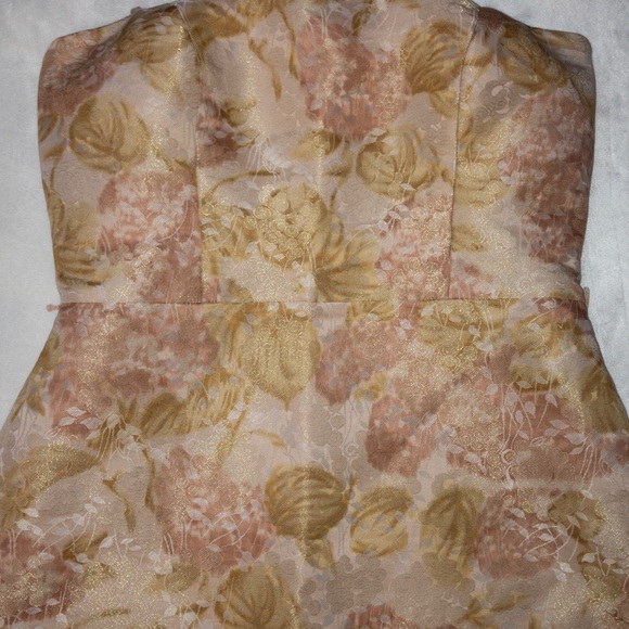 Ann Taylor strapless dress. - Picture 3 of 6